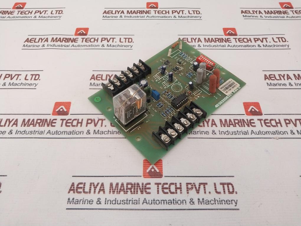 40302008201 Rev.0 Pcb Card