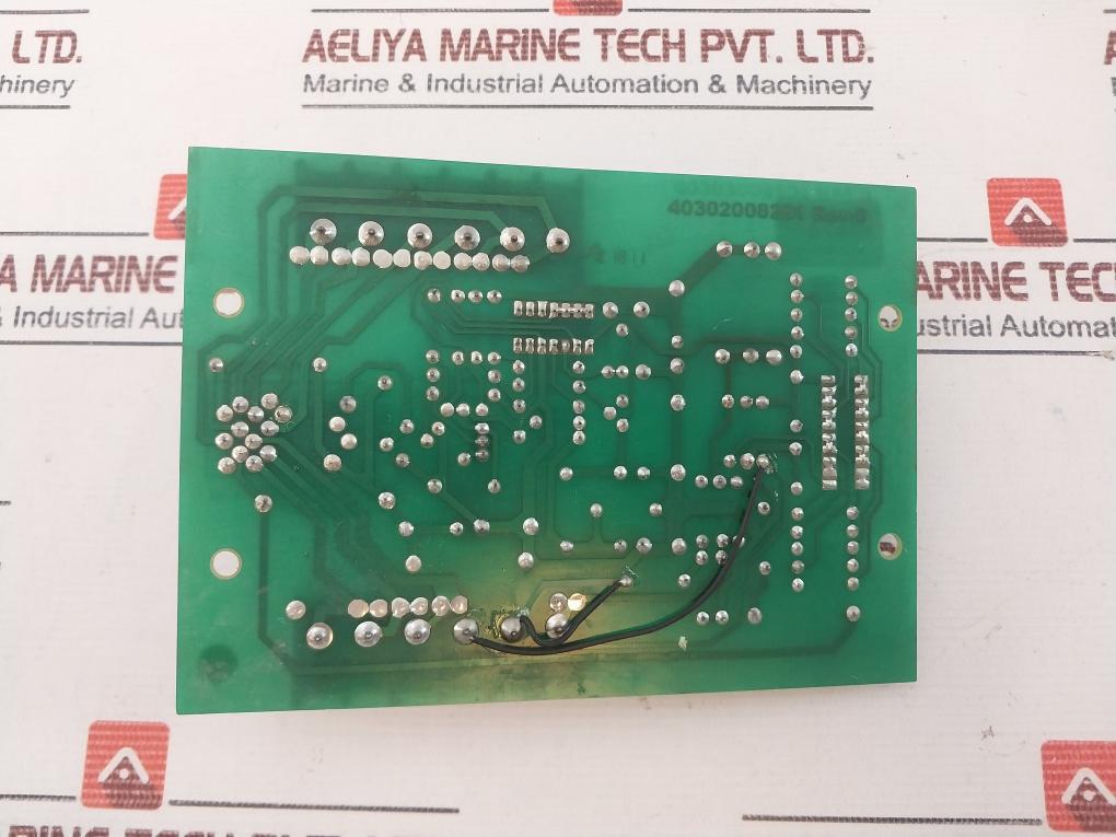 40302008201 Rev.0 Pcb Card