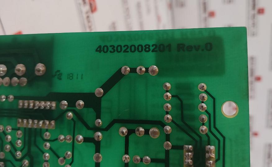 40302008201 Rev.0 Pcb Card