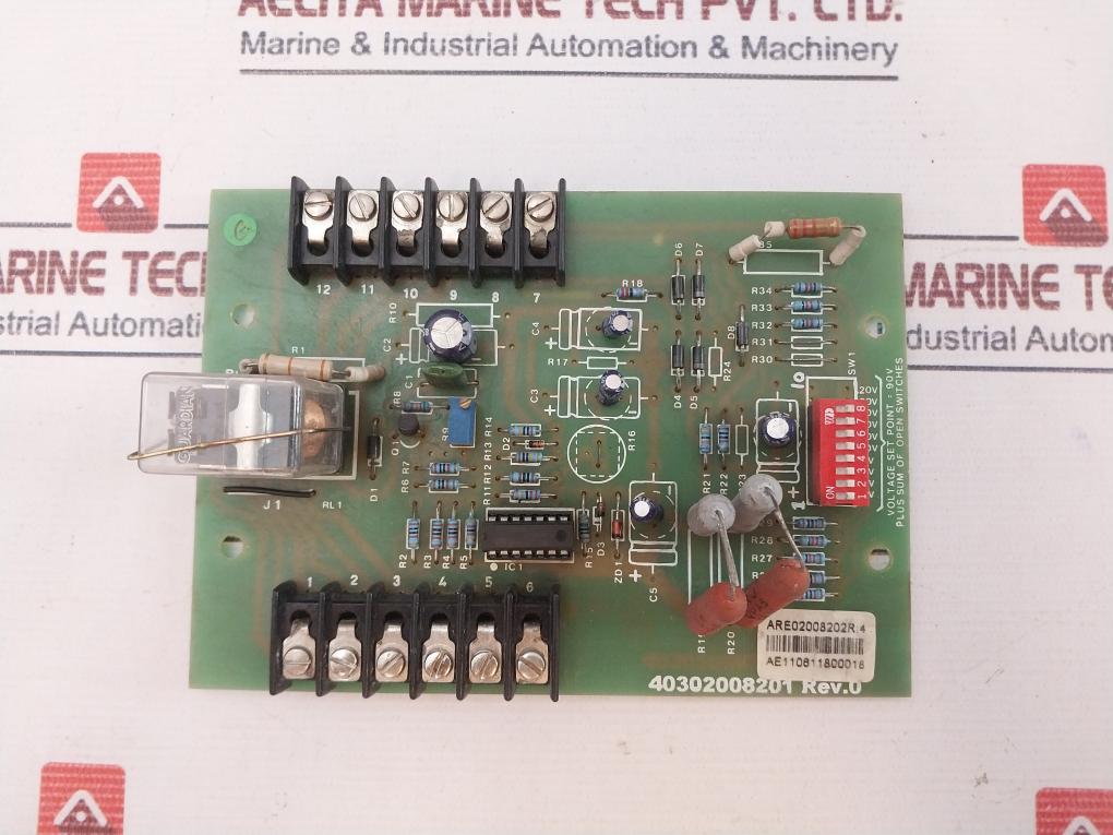 40302008201 Rev.0 Pcb Card