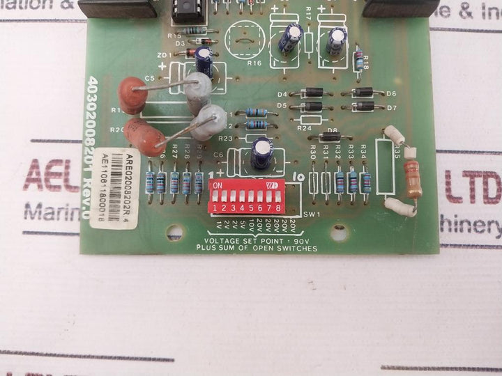 40302008201 Rev.0 Pcb Card