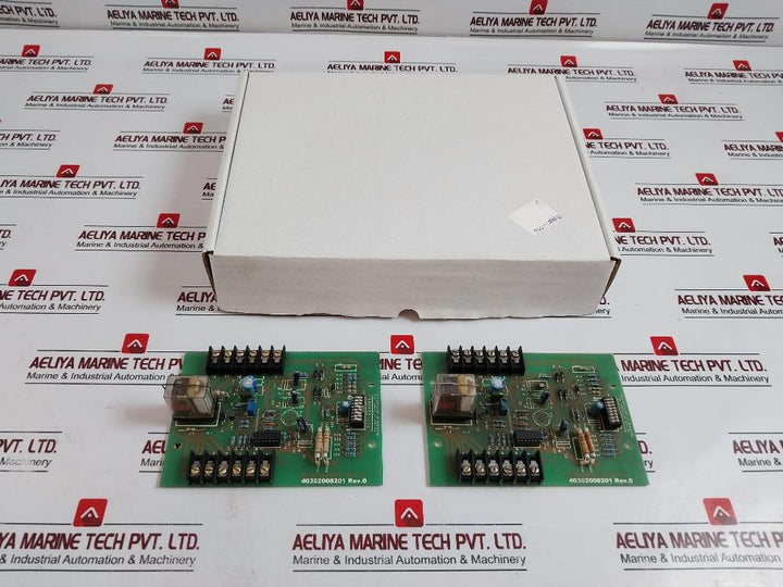 40302008201 Rev.0 Printed Circuit Board 90V