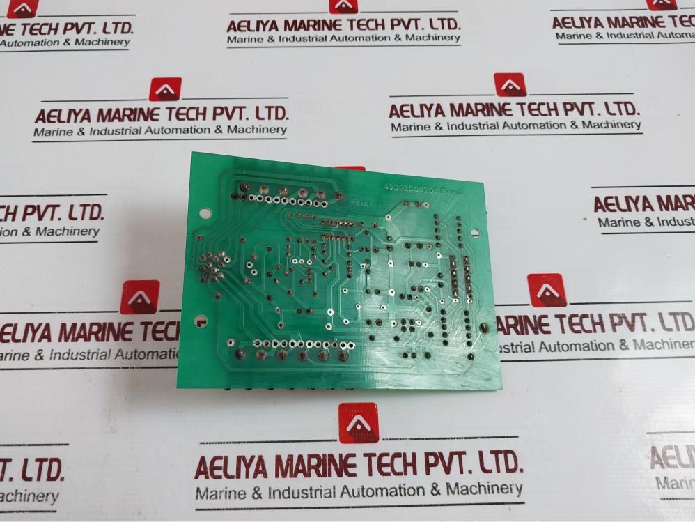 40302008201 Rev.0 Pcb Card Printed Circuit Board 90V