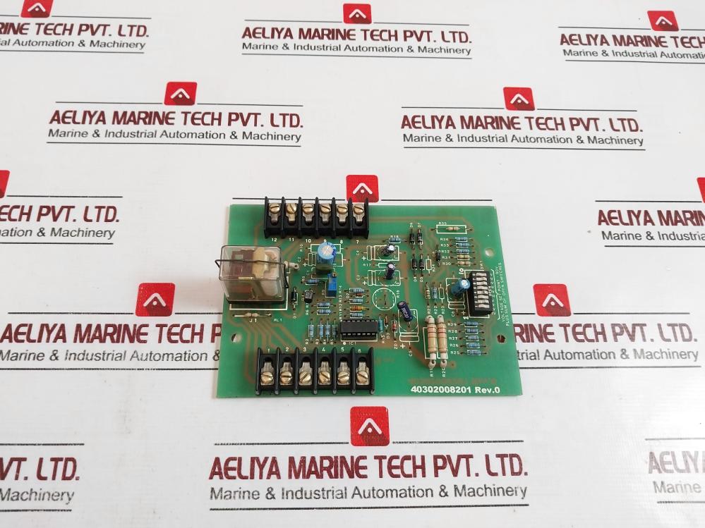 40302008201 Rev.0 Pcb Card Printed Circuit Board 90V