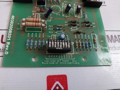 40302008201 Rev.0 Printed Circuit Board 90V