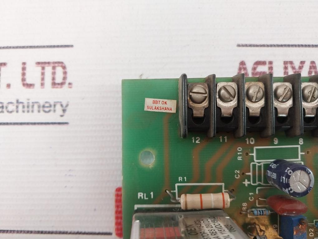 40302008201 Rev.0 Printed Circuit Board