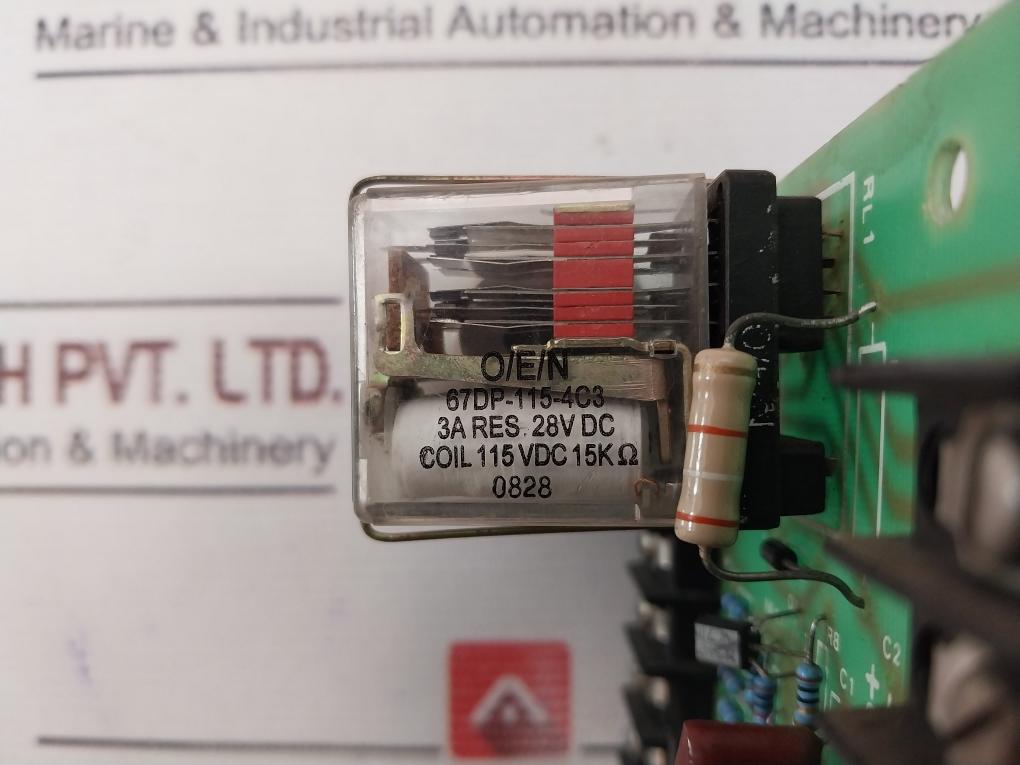 40302008201 Rev.0 Printed Circuit Board