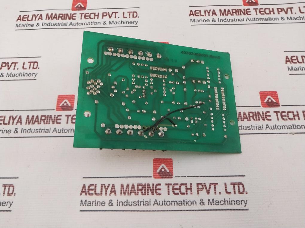 40302008201 Rev.0 Printed Circuit Board