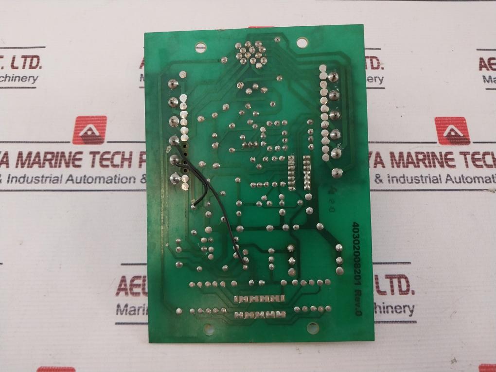 40302008201 Rev.0 Printed Circuit Board