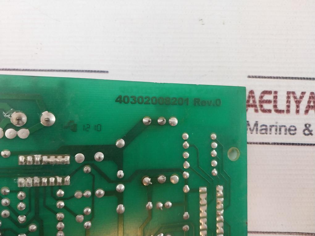 40302008201 Rev.0 Printed Circuit Board