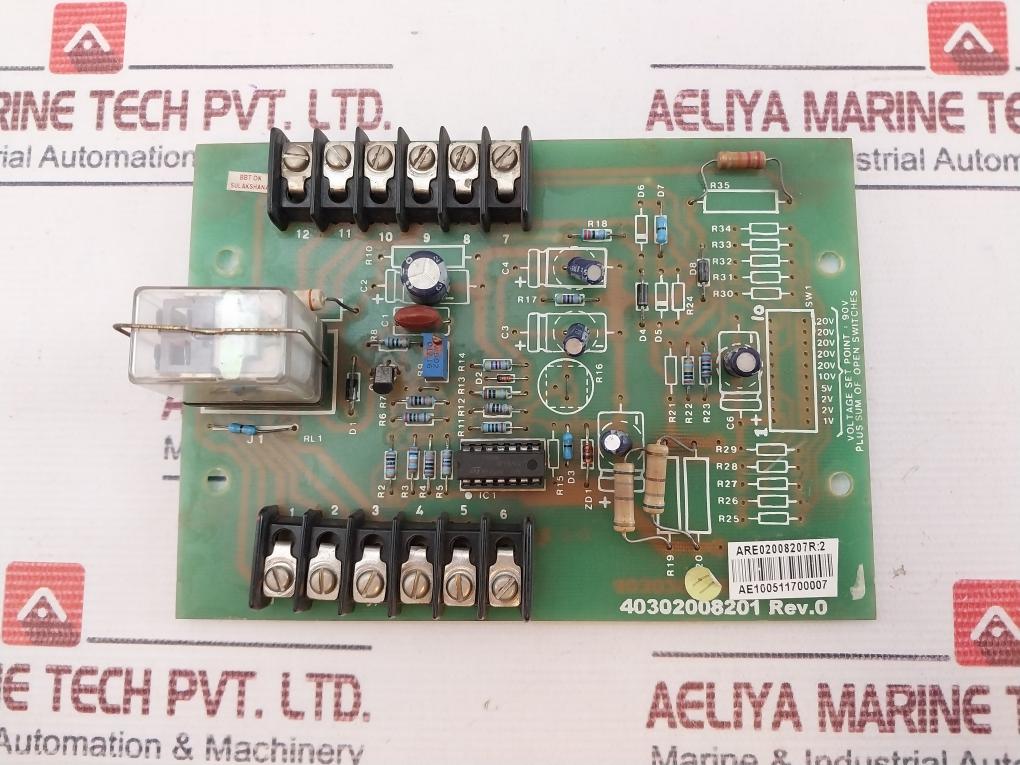 40302008201 Rev.0 Printed Circuit Board