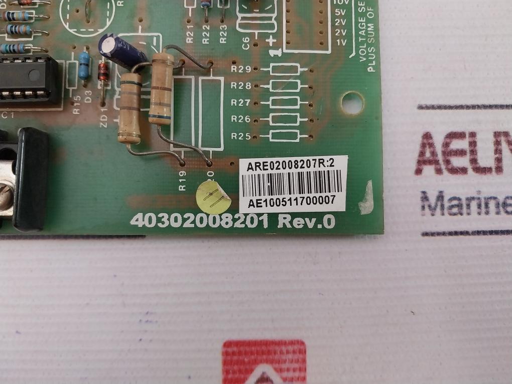 40302008201 Rev.0 Printed Circuit Board