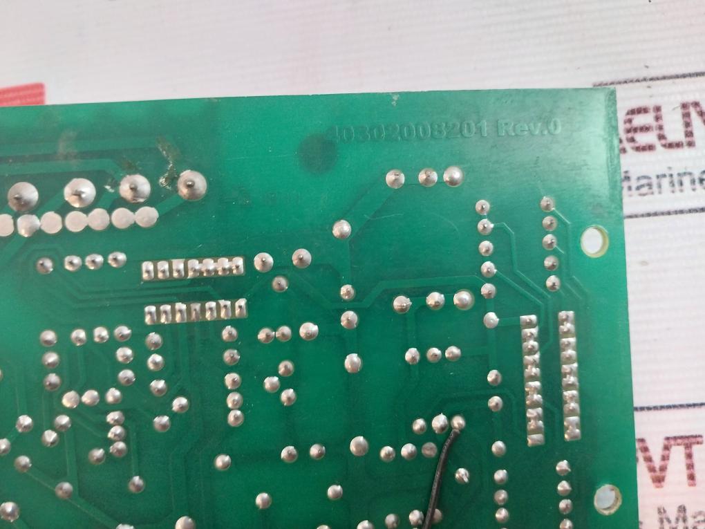 40302008201 Rev. 0 Printed Circuit Board