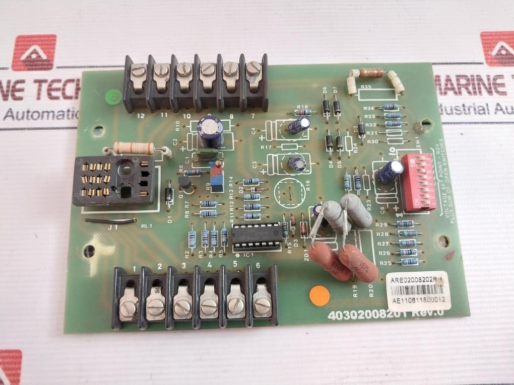 40302008201 Rev. 0 Printed Circuit Board