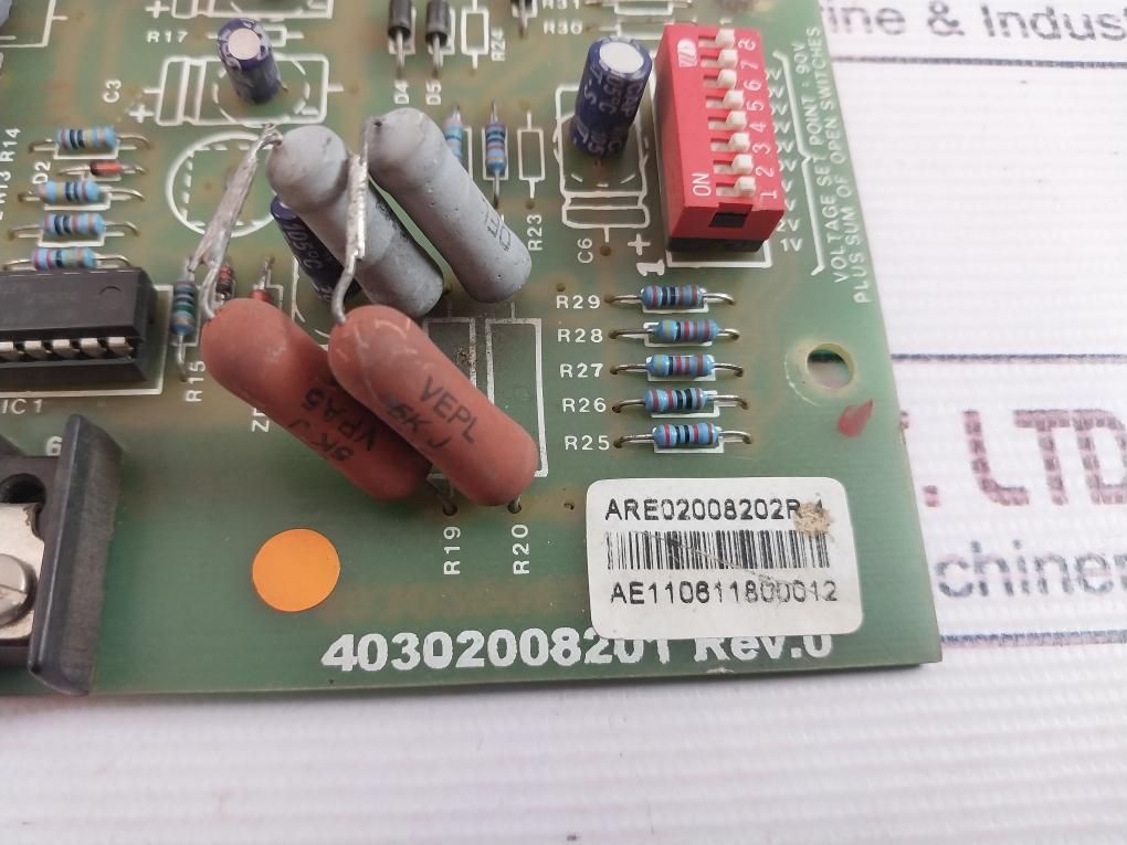 40302008201 Rev. 0 Printed Circuit Board