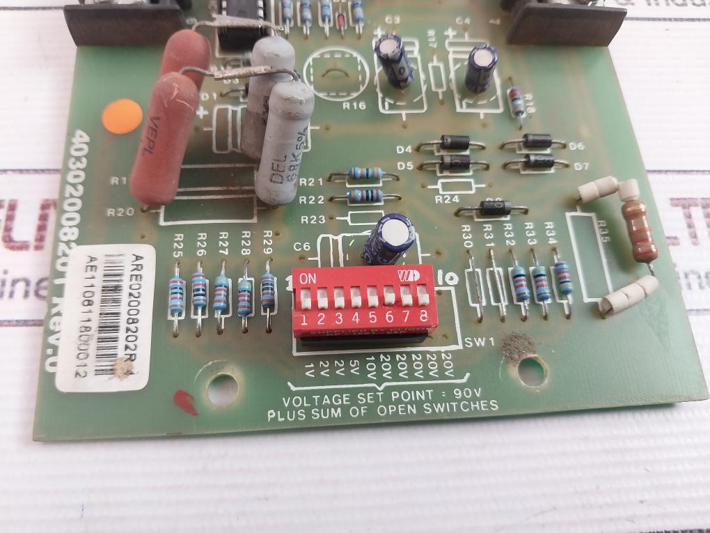 40302008201 Rev. 0 Printed Circuit Board