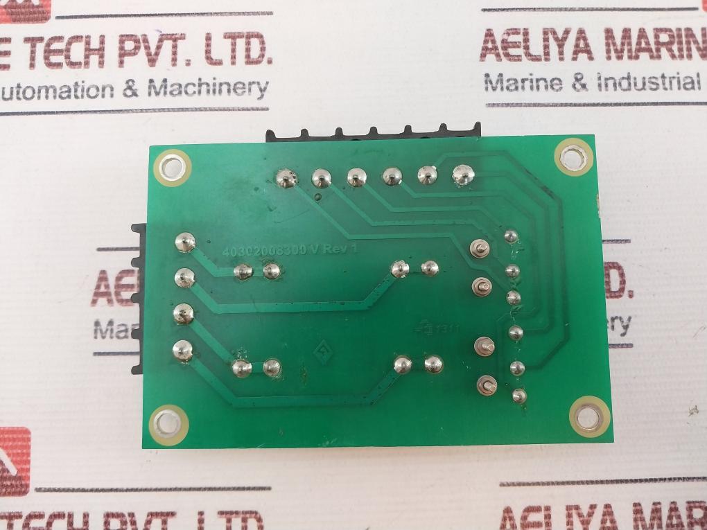 40302008300V Fuse Trip Board Rev 1