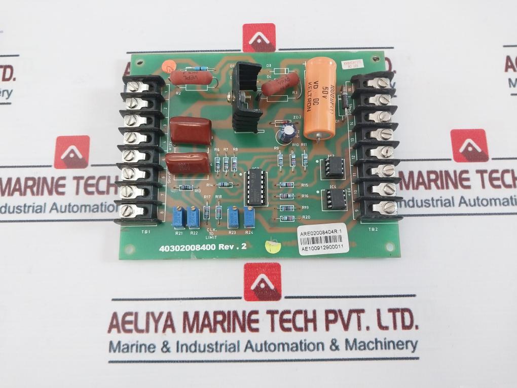 40302008400 Printed Circuit Board Rev.2