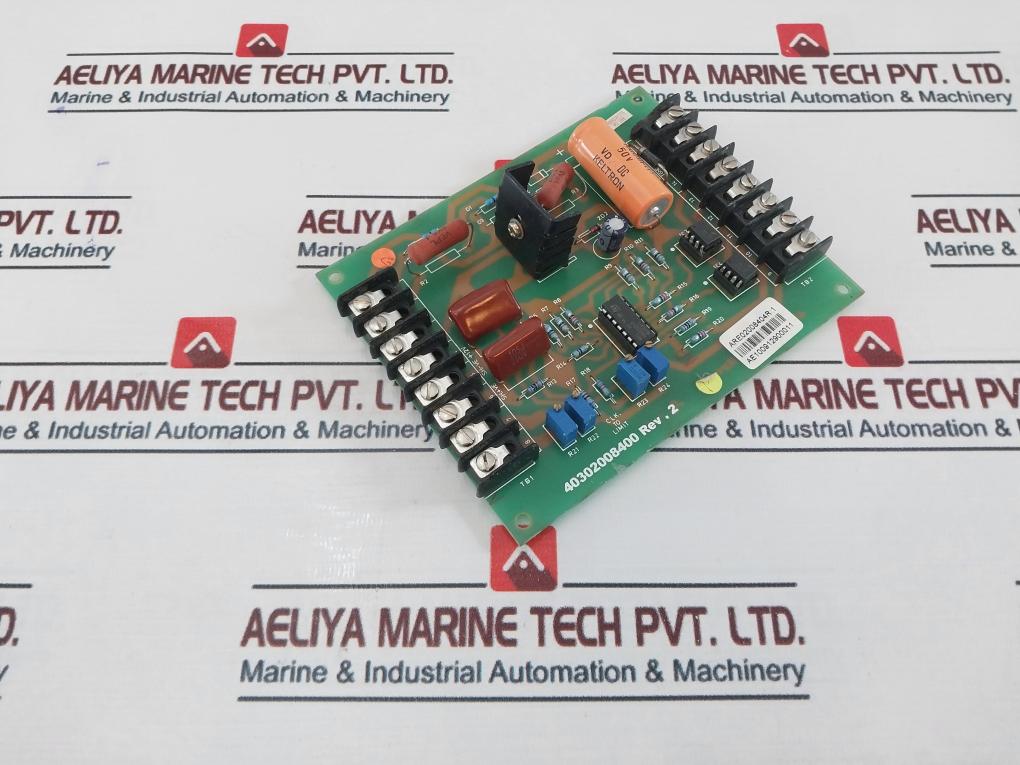 40302008400 Printed Circuit Board Rev.2