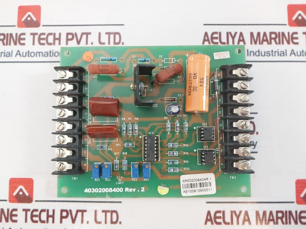 40302008400 Printed Circuit Board Rev.2