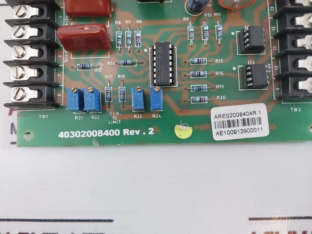 40302008400 Printed Circuit Board Rev.2