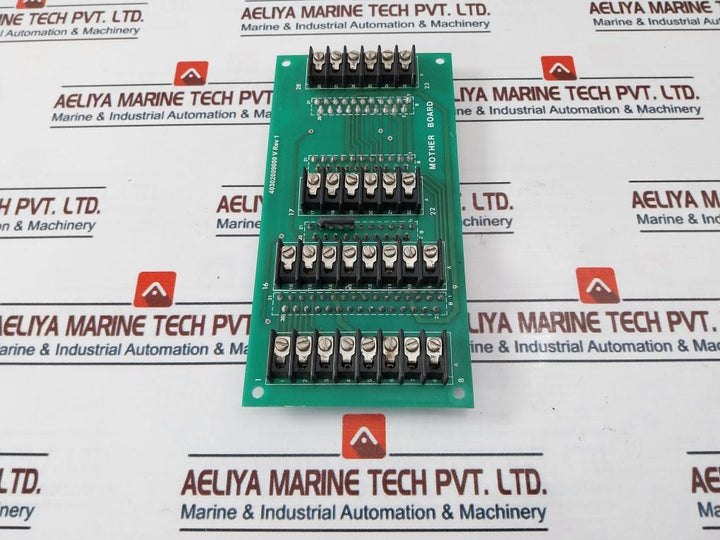 40302009000 V Rev 1 Mother Board