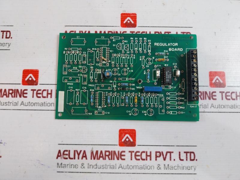 40302009021 V Circuit Board Regulator Board Rev.1