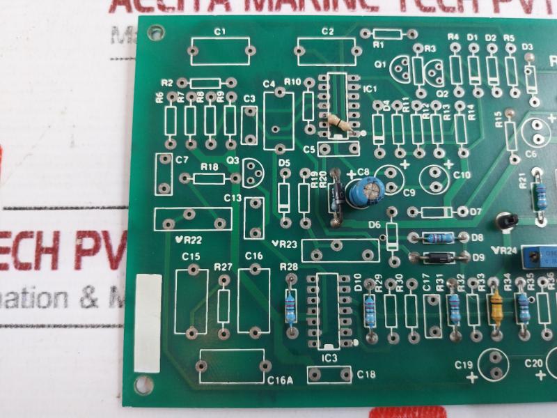 40302009021 V Circuit Board Regulator Board Rev.1