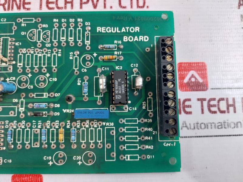 40302009021 V Circuit Board Regulator Board Rev.1