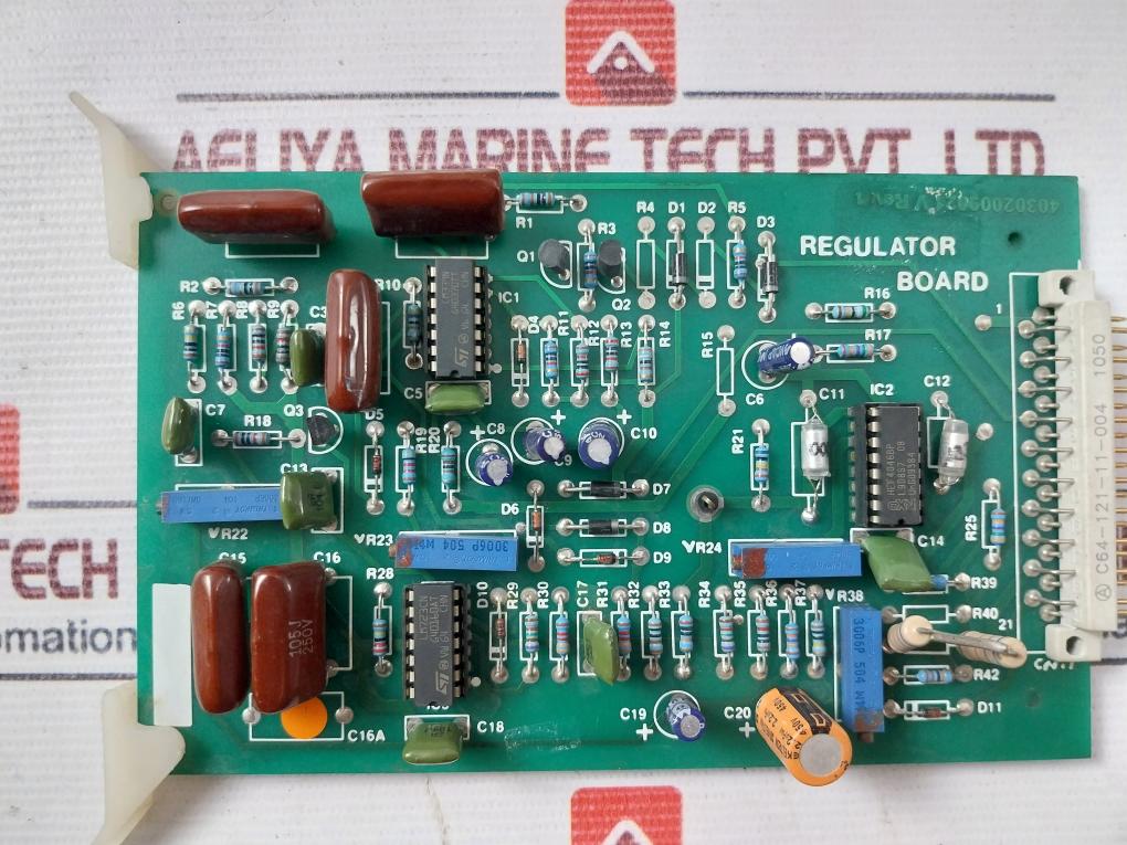 40302009021 V Circuit Board Rev 1