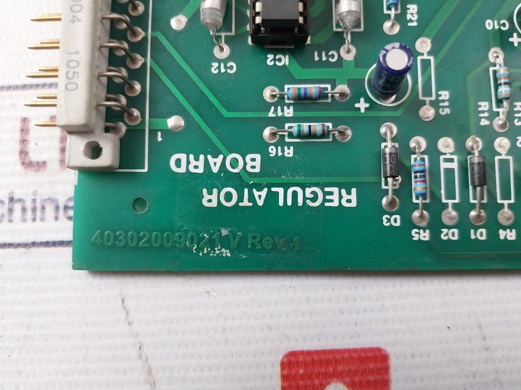 40302009021 V Circuit Board Rev 1