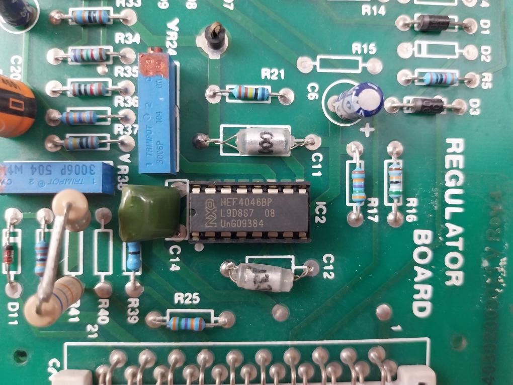 40302009021 V Circuit Board Rev 1