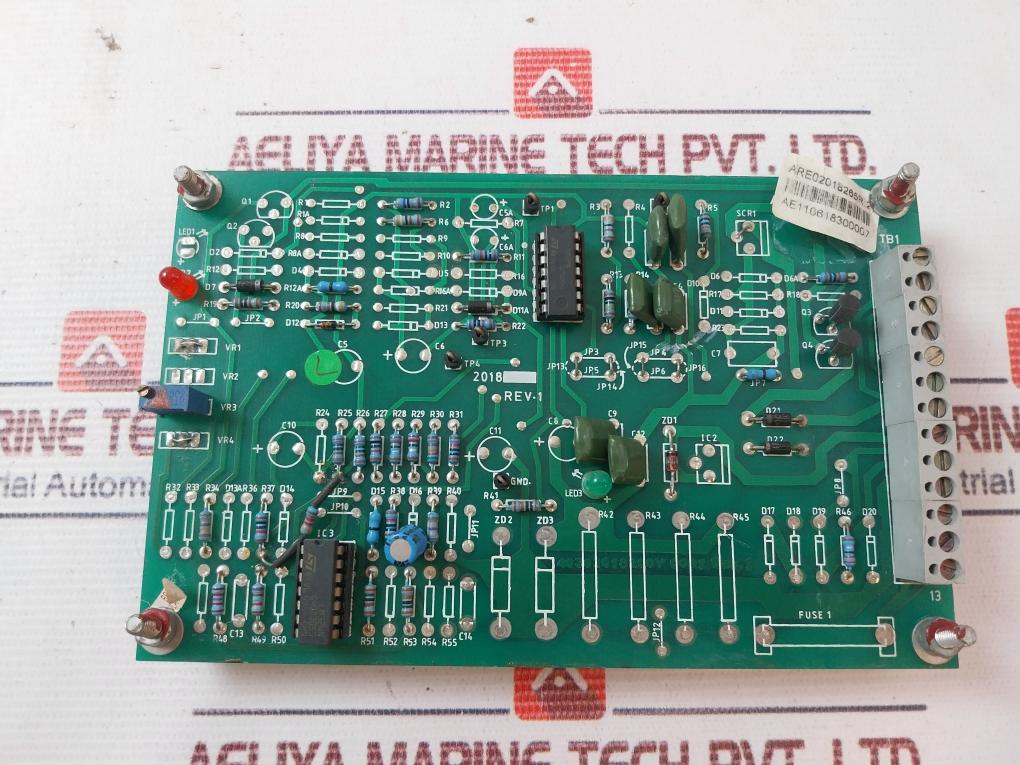 40302018200V0001 Rev.1 Printed Circuit Board