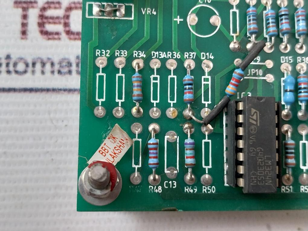 40302018200V0001 Rev.1 Printed Circuit Board