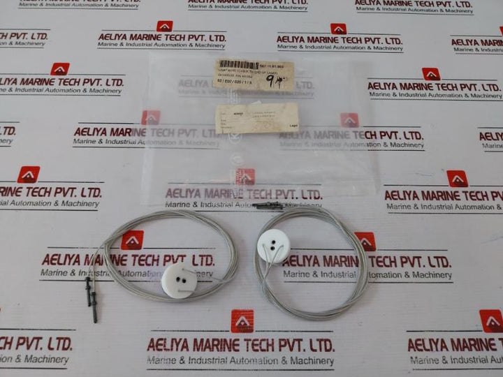 Lot of 3X 404062 Lamp Wire Cable to End of Lamp 30-5000-00