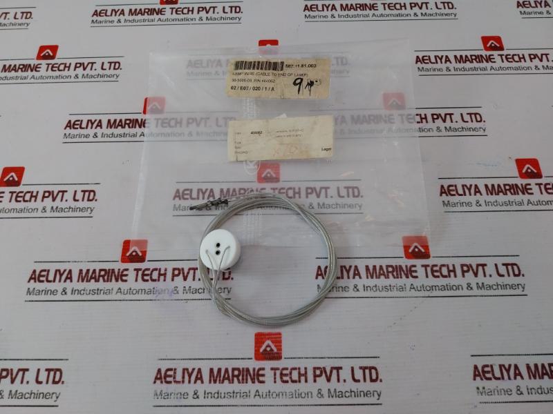 Lot of 3X 404062 Lamp Wire Cable to End of Lamp 30-5000-00