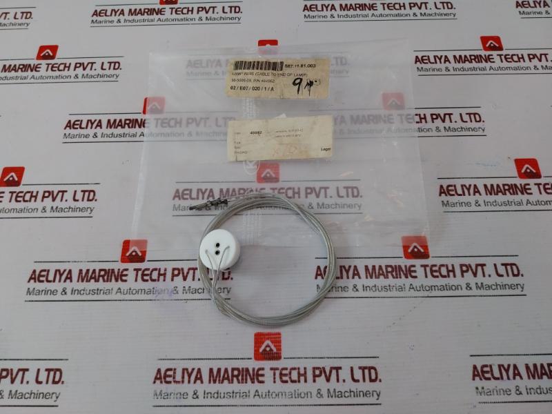 404062 Lamp Wire Cable To End Of Lamp 30-5000-00