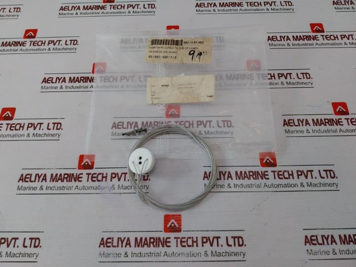 Lot of 3X 404062 Lamp Wire Cable to End of Lamp 30-5000-00