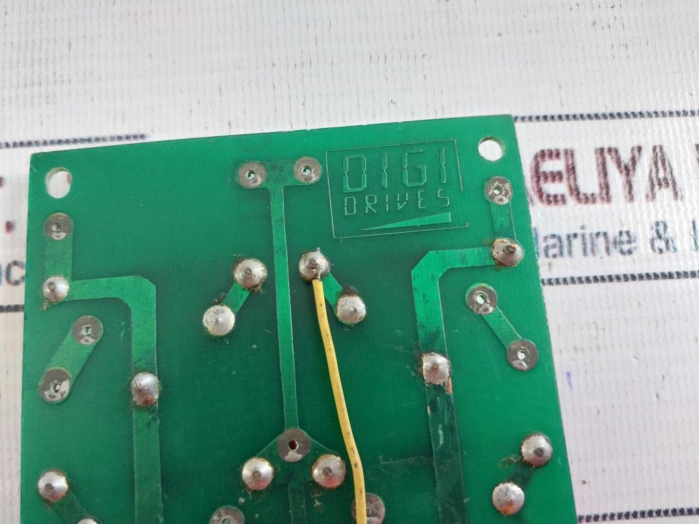Digi Drive Pcb Card