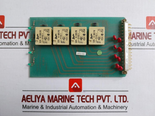 405 Change-over Relay Pcb Card C.S.I.