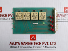 405 Change-over Relay Pcb Card C.S.I.