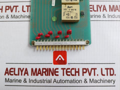 405 Change-over Relay Pcb Card C.S.I.