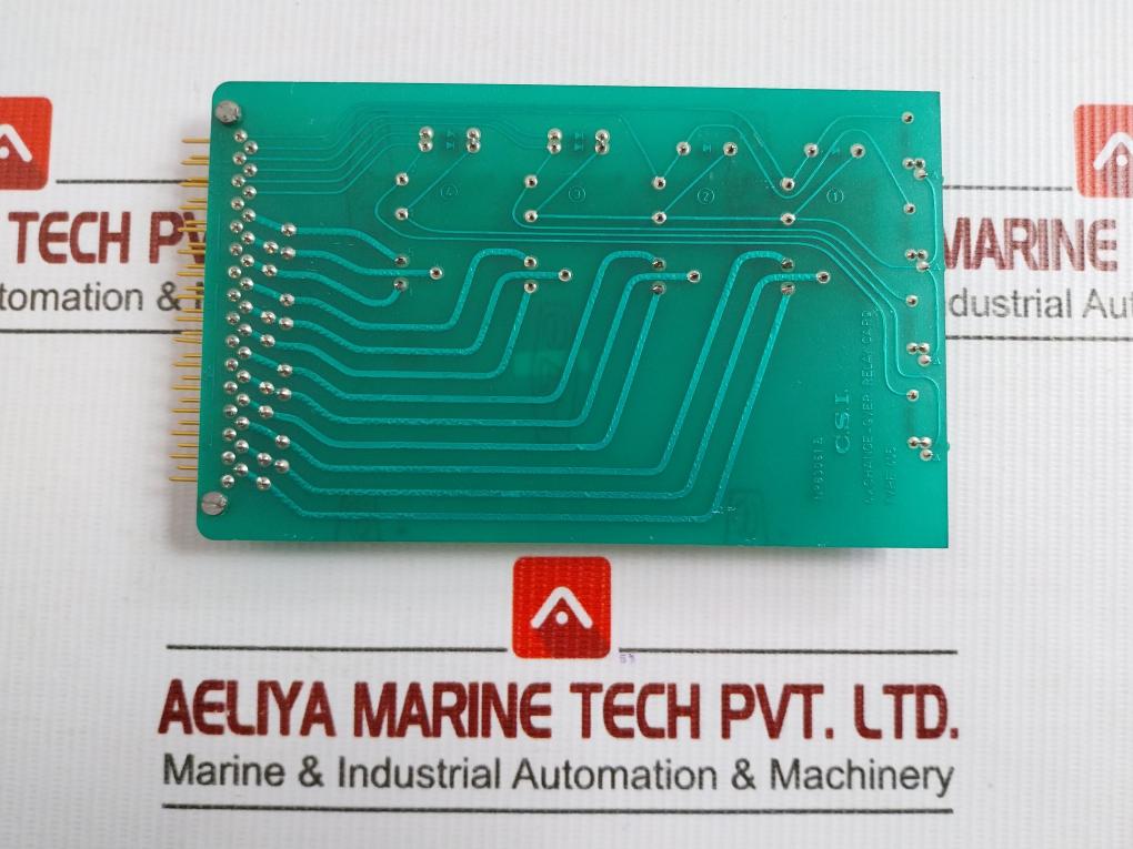 405 Change-over Relay Pcb Card C.S.I.