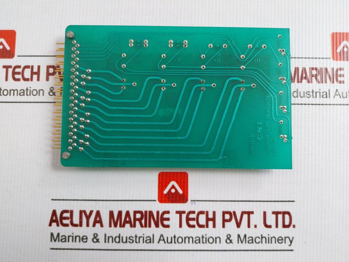 405 Change-over Relay Pcb Card C.S.I.