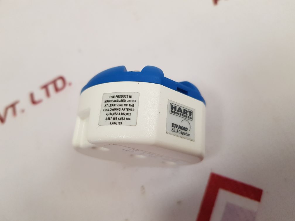 Hart Registered 111636 405 J 1451 Transmitter