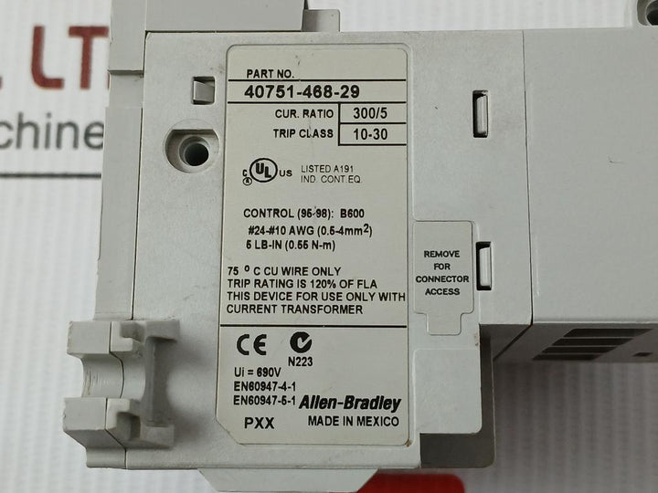 40751-468-29 Allen-bradley 690V Solid State Overload Relay