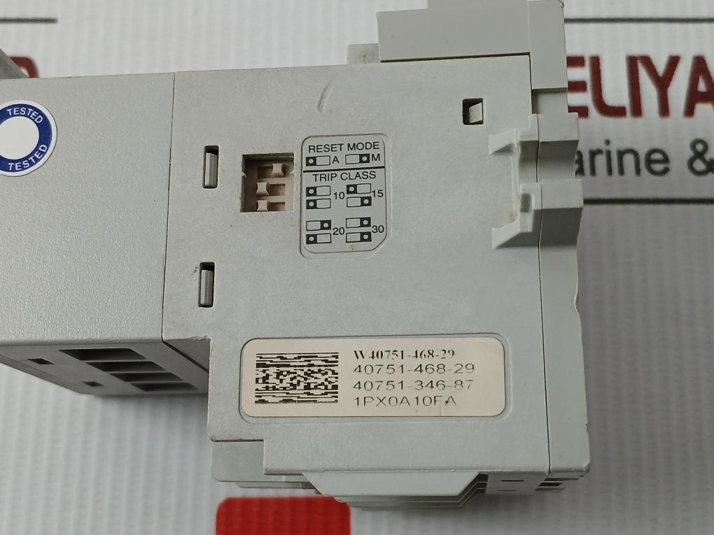 40751-468-29 Allen-bradley 690V Solid State Overload Relay