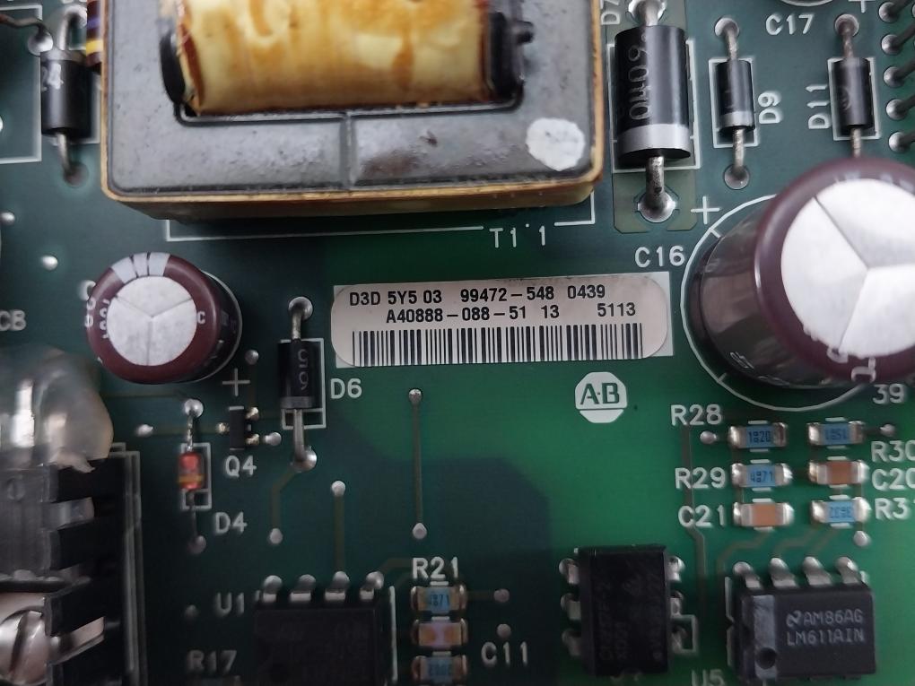 40888-087-09-Vfd-Control-And-Power-Supply-Board-Allen-Bradley-210750-6
