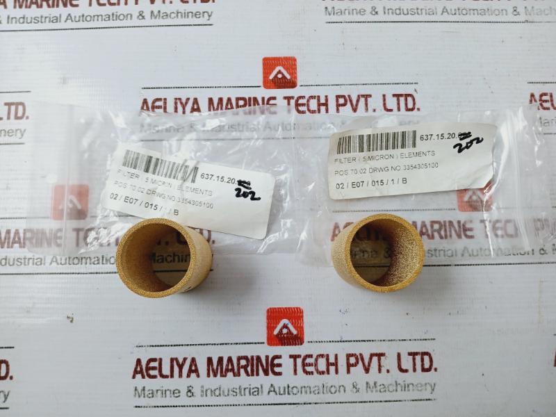 40 Micron Filter Element Pos. 70.02 3354305100