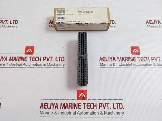 40 Pin Front Connector 6Es7 392-1Am00-0Aa0 Siemens